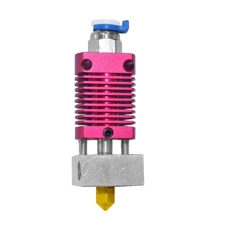 LONGER LK5 PRO Nozzle Set Copper Mouth Set MK8 Original Compatible with Alfawise U20 U30 U30 PRO Nozzle - Image 2